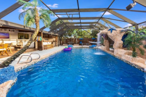 Fantasy Resort OMG PoolWaterfall outdoorKitchn Gym